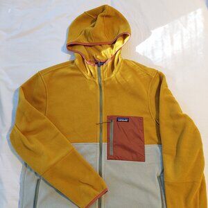 Patagonia Microdini Fleece Hoody - Men's Large Sleet Green NWT